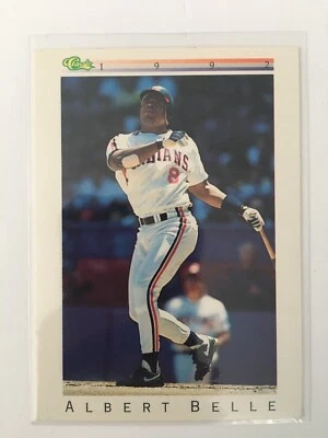 1992 Classic I Baseball Card #T13 Albert Belle  - Image 1 of 2