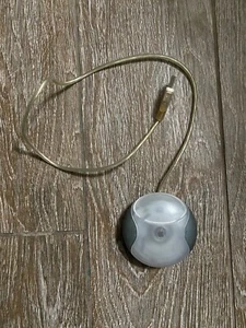 Apple M4848 Grey iMac Hockey Puck USB Wired Mouse - Picture 1 of 2