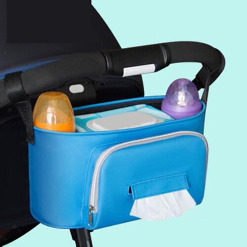 Convenient Stroller Bag with Tissue Holder for Parents on The Move