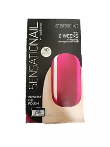 Sensational by Nailene Starter Kit Invincible Gel Esmalte Lámpara Led - Imagen 1 de 3