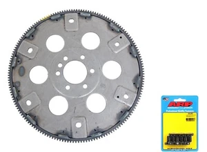 Automatic Transmission 168 tooth Flex plate & bolts compatible with Chevy BB 454 - Picture 1 of 5