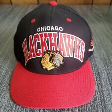 Chicago Blackhawks Mitchell & Ness Vintage Hockey Snapback Hat Nhl