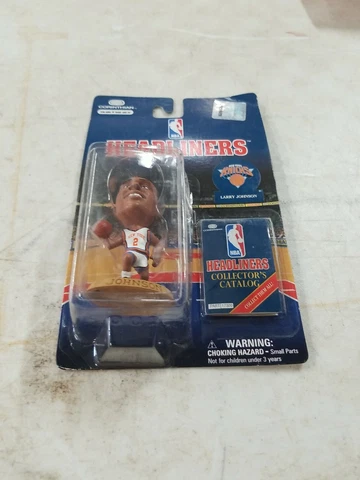 LARRY JOHNSON HEADLINERS NEW YORK KNICKS 1996 NEW IN PACKAGE Cover