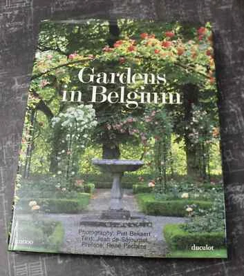 GARDENS IN BELGIUM - Piet Bekaert, Jean de Séjournet, René Pechère - EO 1989 - Photo 1/3