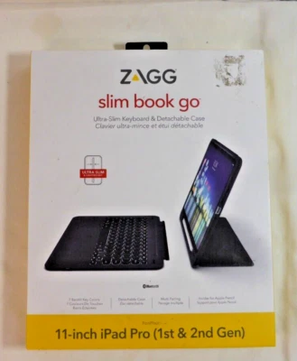 ZAGG Folio Wireless Keyboard & Case for Apple 11-inch iPad Pro - Black - Image 1 of 4