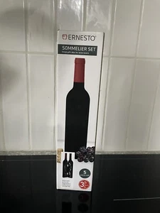Sommelier Wine Set 5Pcs - Brand new - Ernesto - Picture 1 of 4