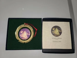 St. Paul's Cathedral Weihnachtsschmuck Jahr 2000 Limited Edition  - Bild 1 von 5