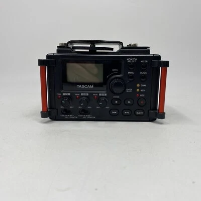 Tascam DR-60DmkII 4-Track Audio Field Recorder DR-60DMKII Works EUC - Image 1 of 4
