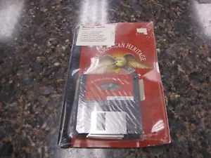 Vintage American Heritage Dictionary for Macintosh 3.5” Disk - New Sealed - LJ18 - Picture 1 of 5