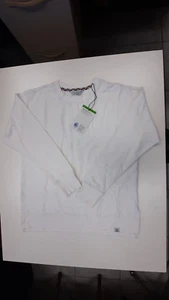 Alpine Design Panorama Crew Womens Sweatshirt, Bright White, Choose Size, NEW!! - Picture 1 of 4