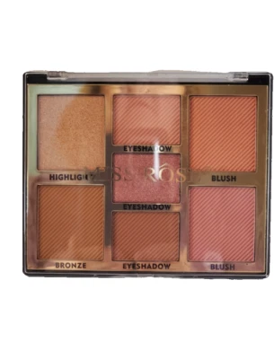 Paleta Miss Rose Face item #7004-021N1 validade 06/10/27 - Imagem 1 de 4