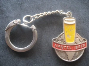Antique Amstel Beer Keychain - Picture 1 of 1