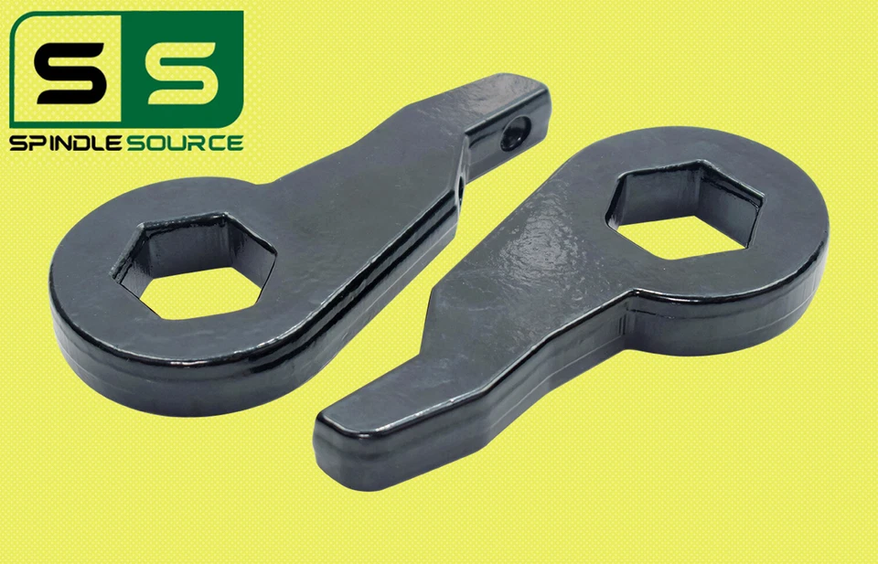 FORGED Lower Torsion Keys 2- 3" FOR 88 - 06 Chevy Chevrolet GMC 1500 Truck SUV - Image 1 of 1