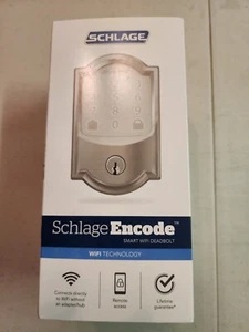 Schlage Encode Smart Wifi Deadbolt (BE489WBCAM619) - Picture 1 of 6