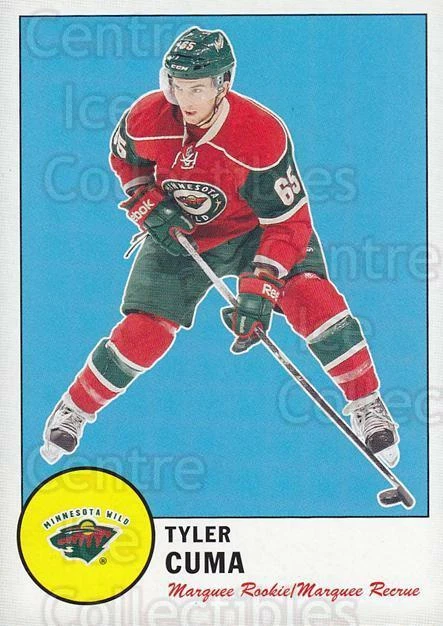 2012-13 O-Pee-Chee Retro #577 Tyler Cuma - Image 1 of 1