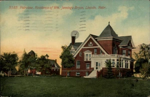Lincoln, NE Fairview Residence Wm. Jennings Bryan Lancaster County Nebraska - Bild 1 von 2