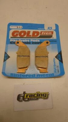 Bremsbeläge hinten Bremsbacken brake pads passt an Honda Crf 250 L 17-21 - Bild 1 von 4