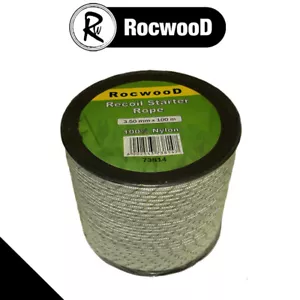 3.5mm X 100 Metres Starter Recoil Pull Cord Rope - Picture 1 of 3