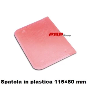Spatola in plastica realizzata in polipropilene resistente ai solventi STUCCO  - Imagen 1 de 3