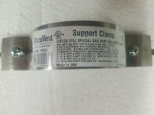Duravent FSCL4 4" Diameter FasNSeal Support Clamp - Picture 1 of 4