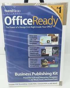 Office Ready Smith Micro | Business Publishing Kit | Powerful Tools | Wrd, Exl,P - Picture 1 of 4