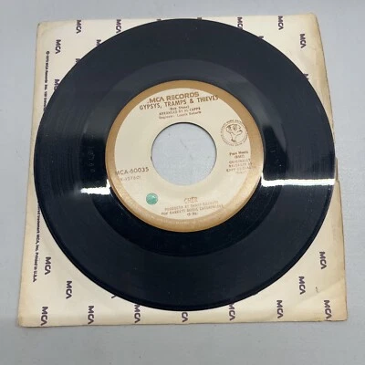 Cher The Way Of Love/ Gypsies, Tramps & Thieves 45 Garrett Music Jukebox Foto 1 de 4