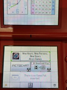 Nine Hours Nine Persons Nine Doors (Nintendo DS) - Imagen 1 de 6