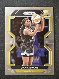 2022 Prizm WNBA Basketball Base #149 Dana Evans - Chicago Sky