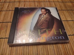 Keith Washington - Make Time For Love CD Complete  - Picture 1 of 3