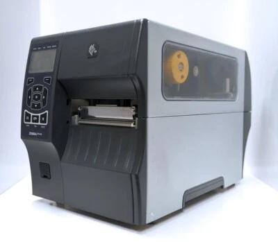 Zebra ZT410 Thermal Industrial Printer USB Ethernet Bluetooth ZT410A2-T01D000Z - Image 1 of 4