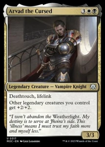 x4 Arvad the Cursed U MTG Commander: March of the Machine M/NM, Englisch - Bild 1 von 1