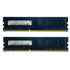 Hynix 16GB Kit (2pcs 8GB) 4GB DDR3 1333MHz PC3-10600U Desktop Memory PC RAM LOT