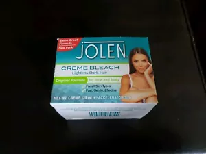 NIB - JOLEN CREME BLEACH for ALL Skin Types - 125 mL & ACCELERATOR 30 g - Picture 1 of 5