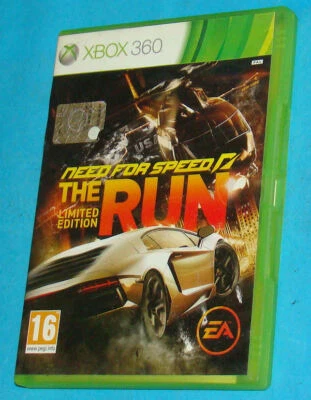 Need for Speed - The Run - Microsoft XBOX 360 - PAL - Immagine 1 di 3