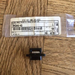 DB9 D-SUB 9 Pin RS232 Serial Male Assembly IDC Solderless Connector Digi-Key - Picture 1 of 3