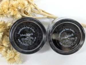 BLUE BLACK NEW LOT 2💋BareMinerals Liner Shadow Mineral Eye Color Sealed .01/28g - Picture 1 of 5