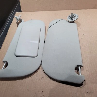 PONTIAC Pursuit COBALT G5 2005-2010 Sun visor Sunvisor PAIR Grey FREE SHIP !! - Image 1 of 3