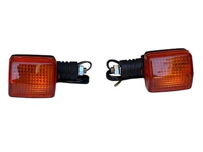 Par de indicadores de dirección trasera para HONDA CBR 600 F (1987-1990) Foto 1 de 4