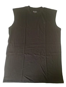 NEW! Champion Big Men's Muscle T-Shirt Jersey BLACK Size LT Big Tall - Picture 1 of 7