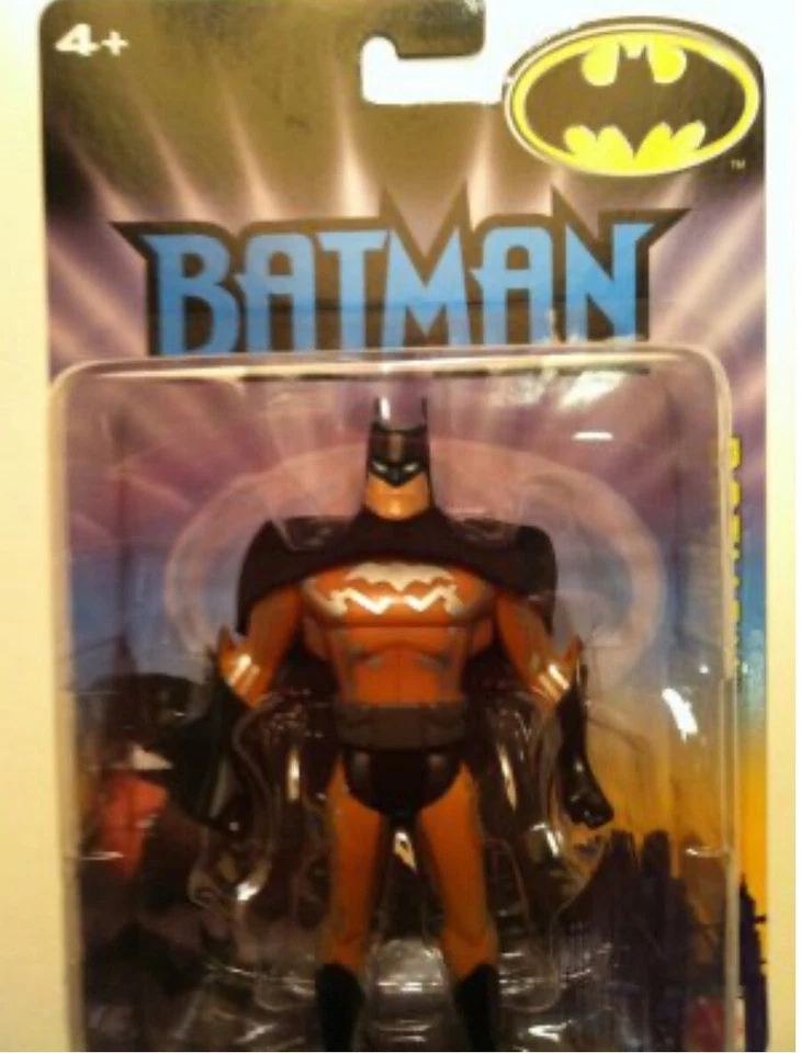 Nueva figura de Batman: traje dorado, plateado y negro, figura de Batman de 5" DC de Mattel Foto 1 de 1