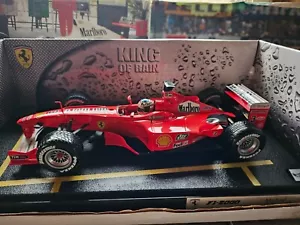 1/18 Ferrari F2000 Michael Schumacher 2000 "Marlboro" King of Rain Ltd Ed - Picture 1 of 12