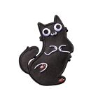 Sarah's Scribbles Cat Iron On Patch - Andersen - 074-T