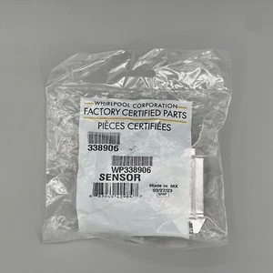 WP338906/338906 OEM WHIRLPOOL TROCKNER FLAMMENSENSOR - NEU Fabrik zertifiziertes Teil - Bild 1 von 2