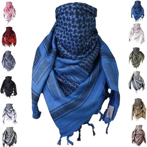 DEAGLE Shemagh Scarf Men & Women Tactical 100% Cotton
