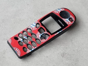 Nokia 5100 series Xpress-On Cover czerwona czarna FC Bayern München - pokrowiec na telefon #6 - Zdjęcie 1 z 3