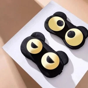 Adjustable Cartoon Sleep Eye Mask Breathable Travel Relax Eyepatch Students - Picture 1 of 16