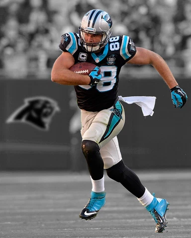 Carolina Panthers GREG OLSEN 8x10 Photo Spotlight Football Poster NFL Print Cover
