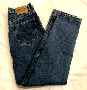 GAP Blue Jeans Denim Basics, Womens 12 Ankle 100% Cotton, Made to Last - Picture 1 of 15