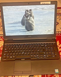 Dell Latitude 5580 Laptop Intel Core i5 7th Gen 8GB 128GB SSD Win 11 MS Office - Picture 1 of 12