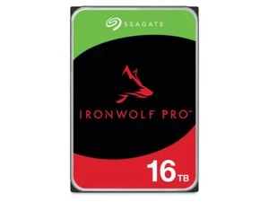 Seagate IronWolf Pro ST16000NT001 16TB 7200 RPM 256MB Cache 3.5" Internal Hard - Picture 1 of 5